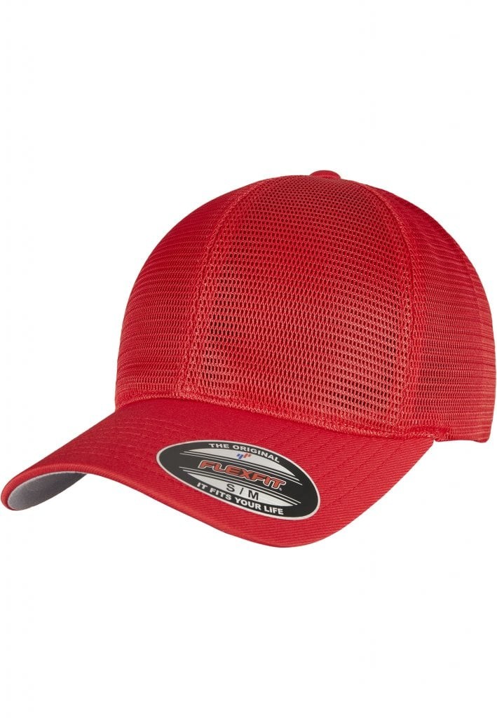 360° Omnimesh Cap (one size red)