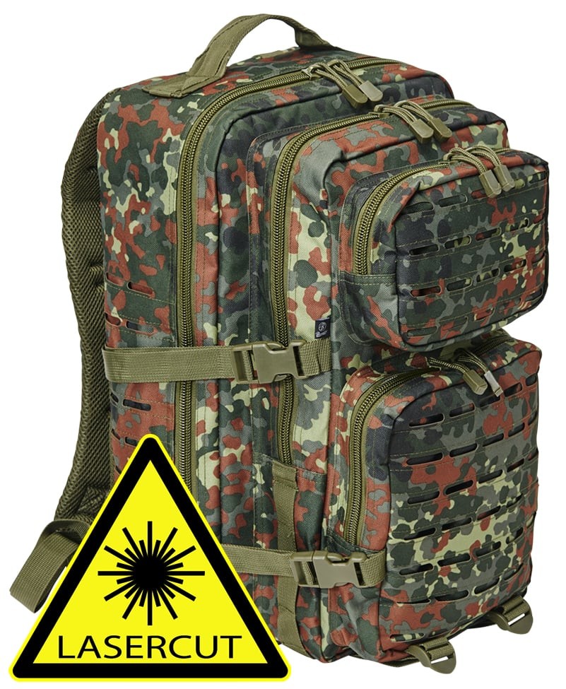 US Cooper Lasercut large camo (flecktarn)