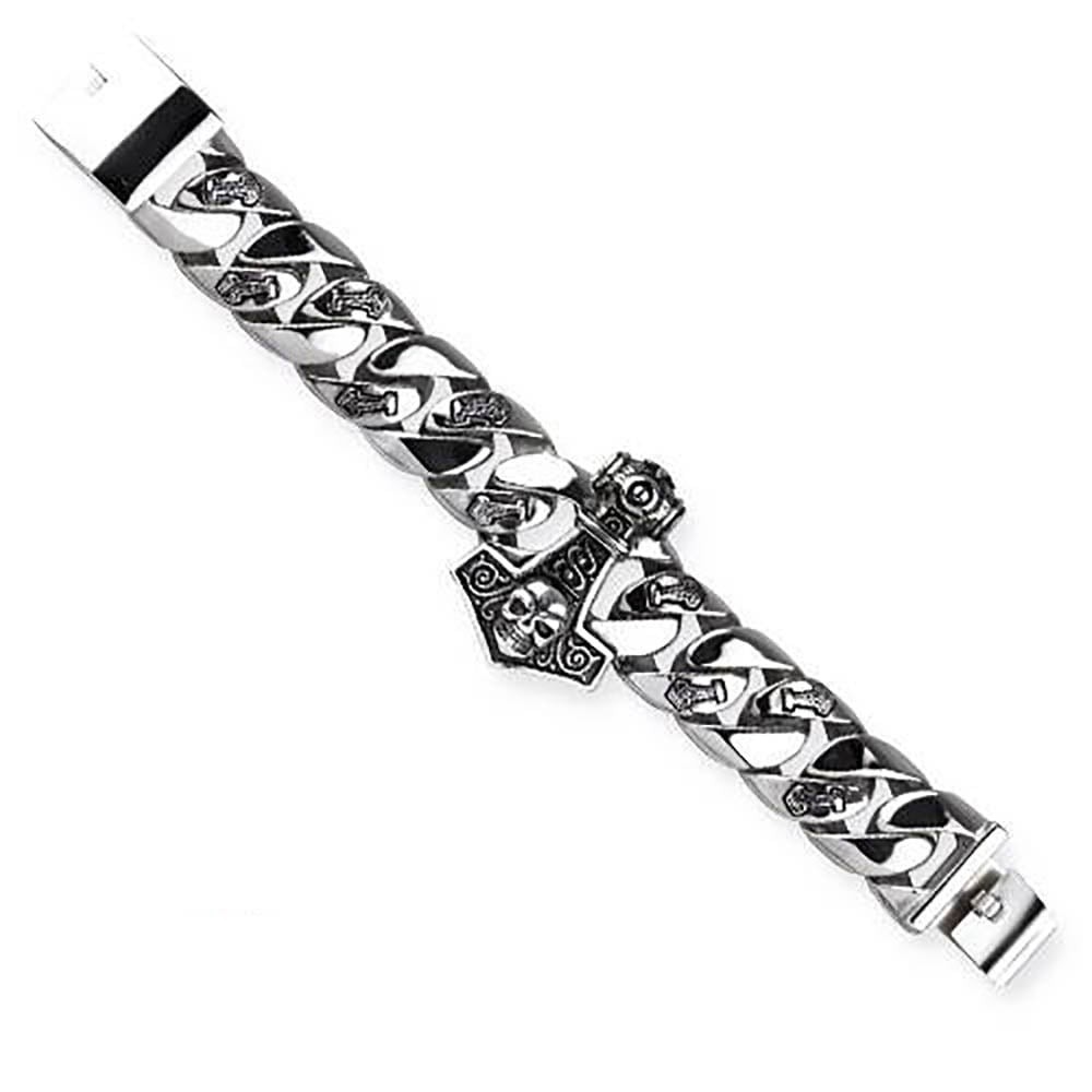 Armbandkedja med Torshammare (21cm)