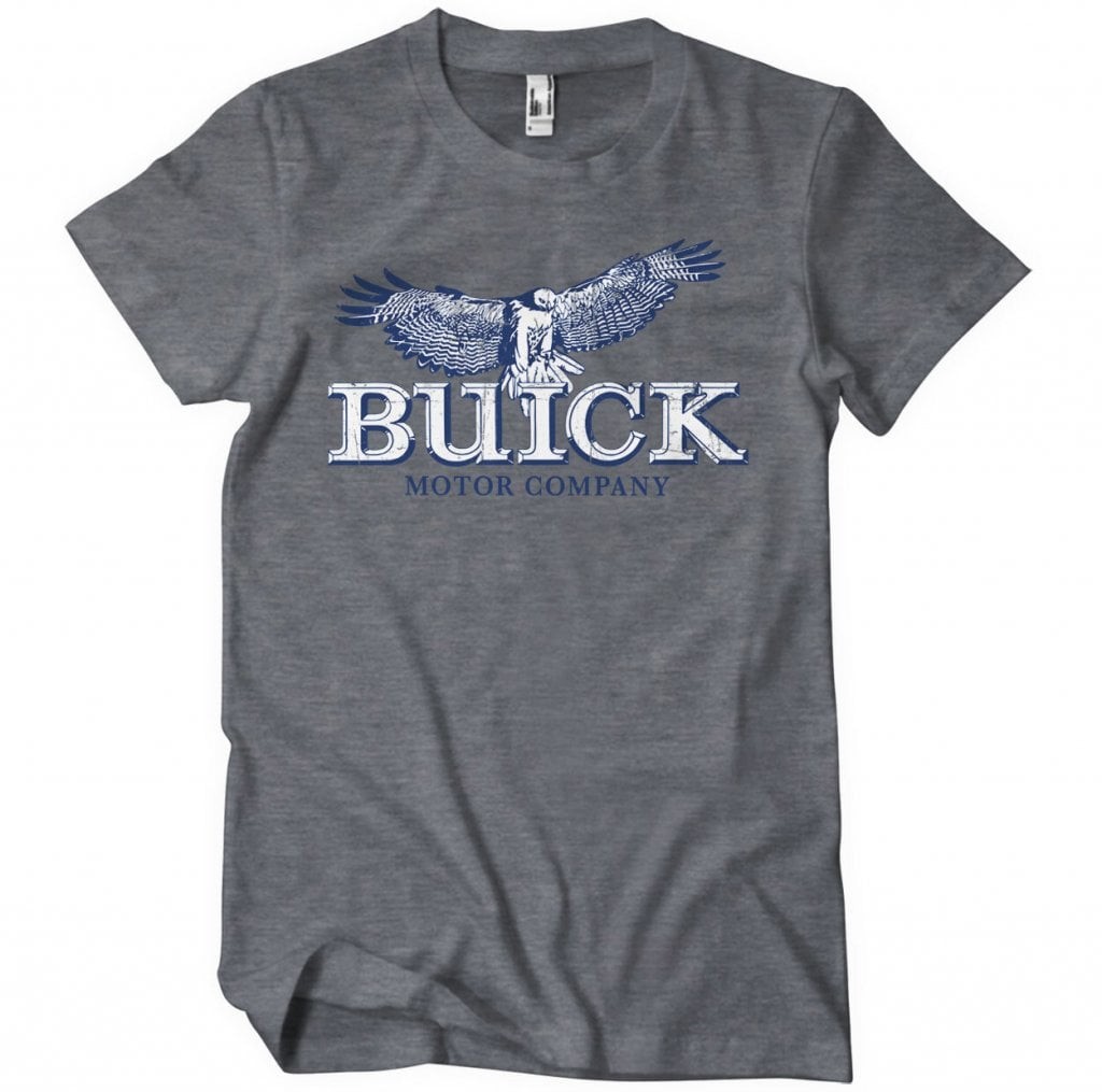 Buick Hawk Logo T-Shirt (DarkHeather L)