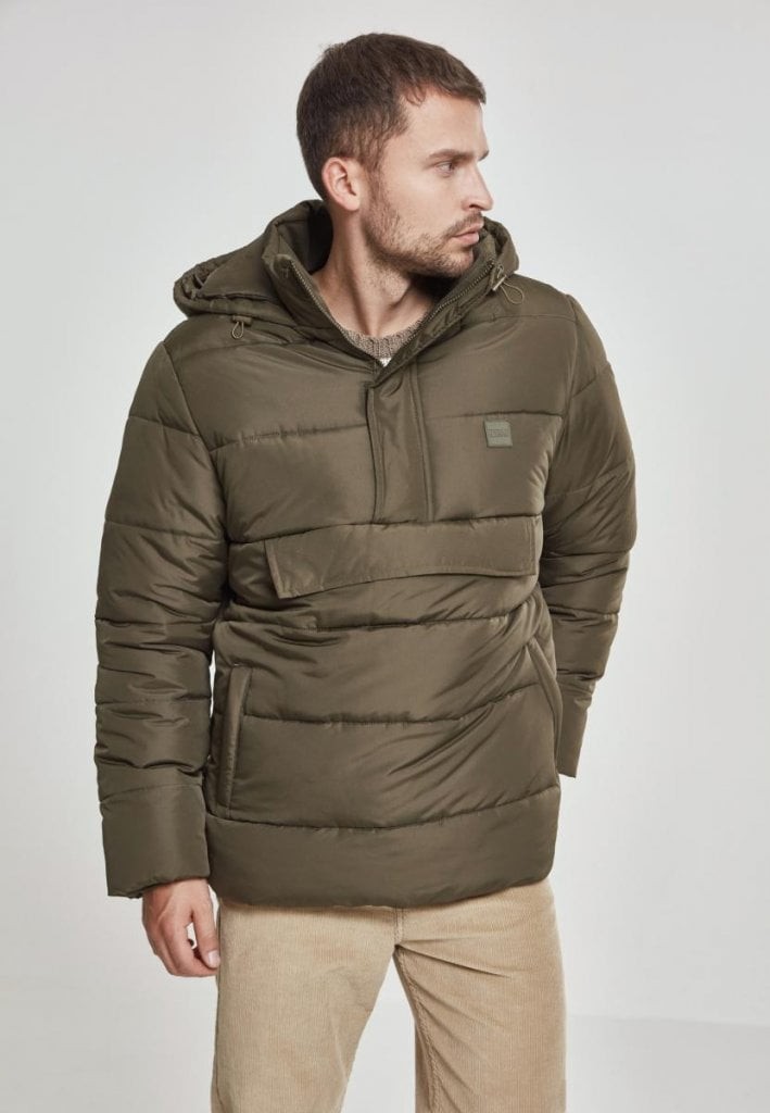 Anorak jacka herr (S Oliv)