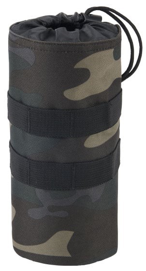 Enkel flaskhållare MOLLE camo (darkcamo)