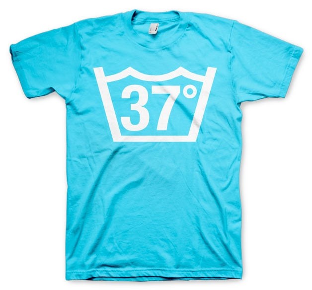 37 Celcius Tee (S Skyblue)