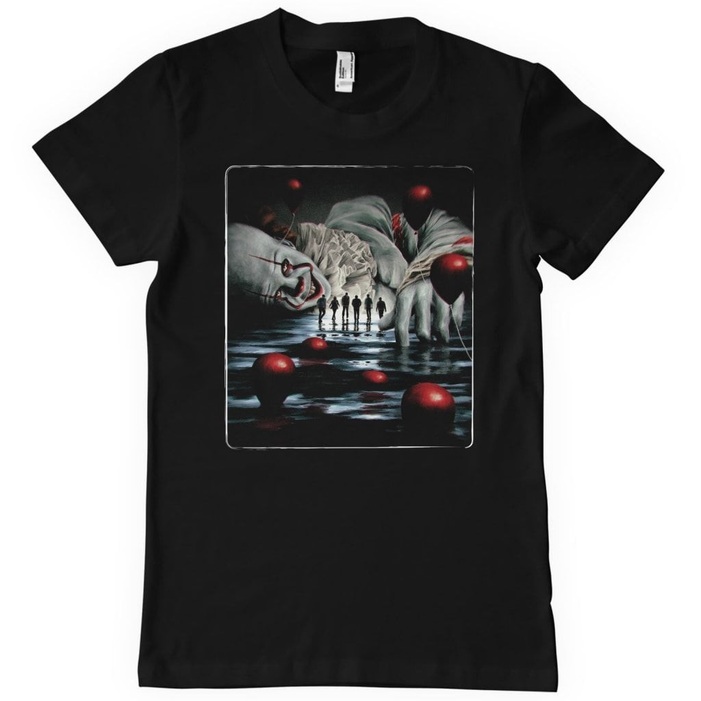 IT - Pennywise Floating T-Shirt (Black L)
