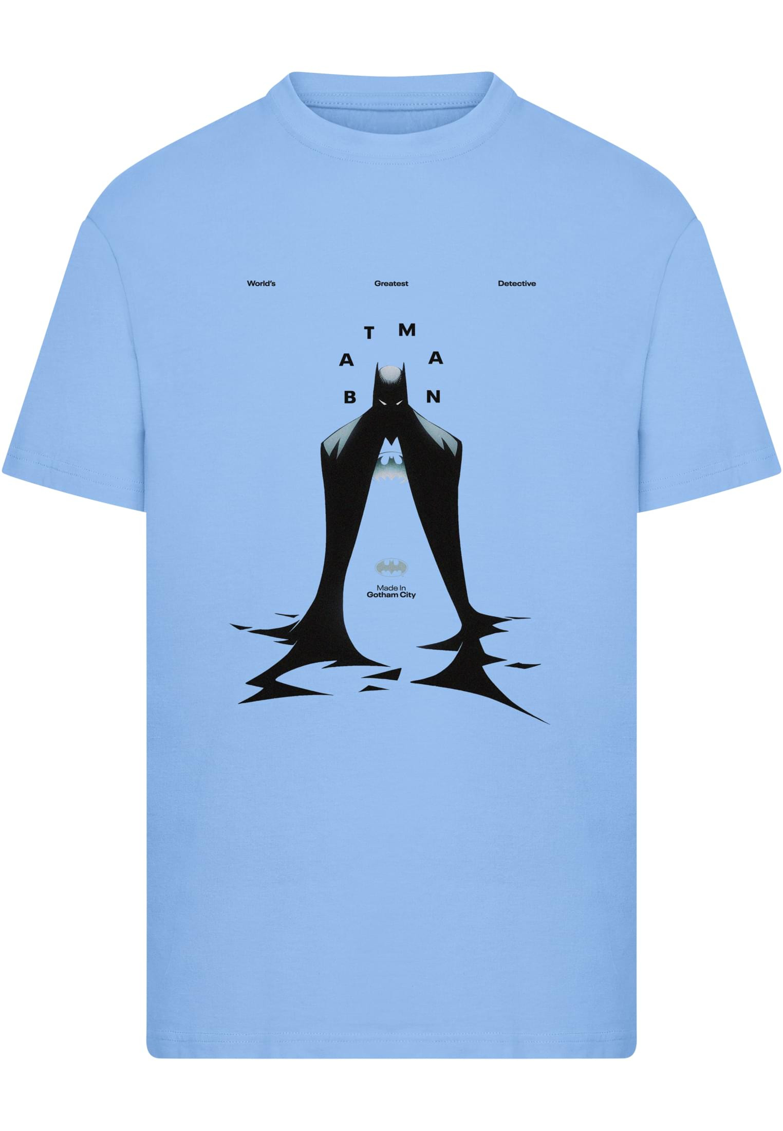 Batman T-shirt för herr Made in – horizon blue (L horizon blue)