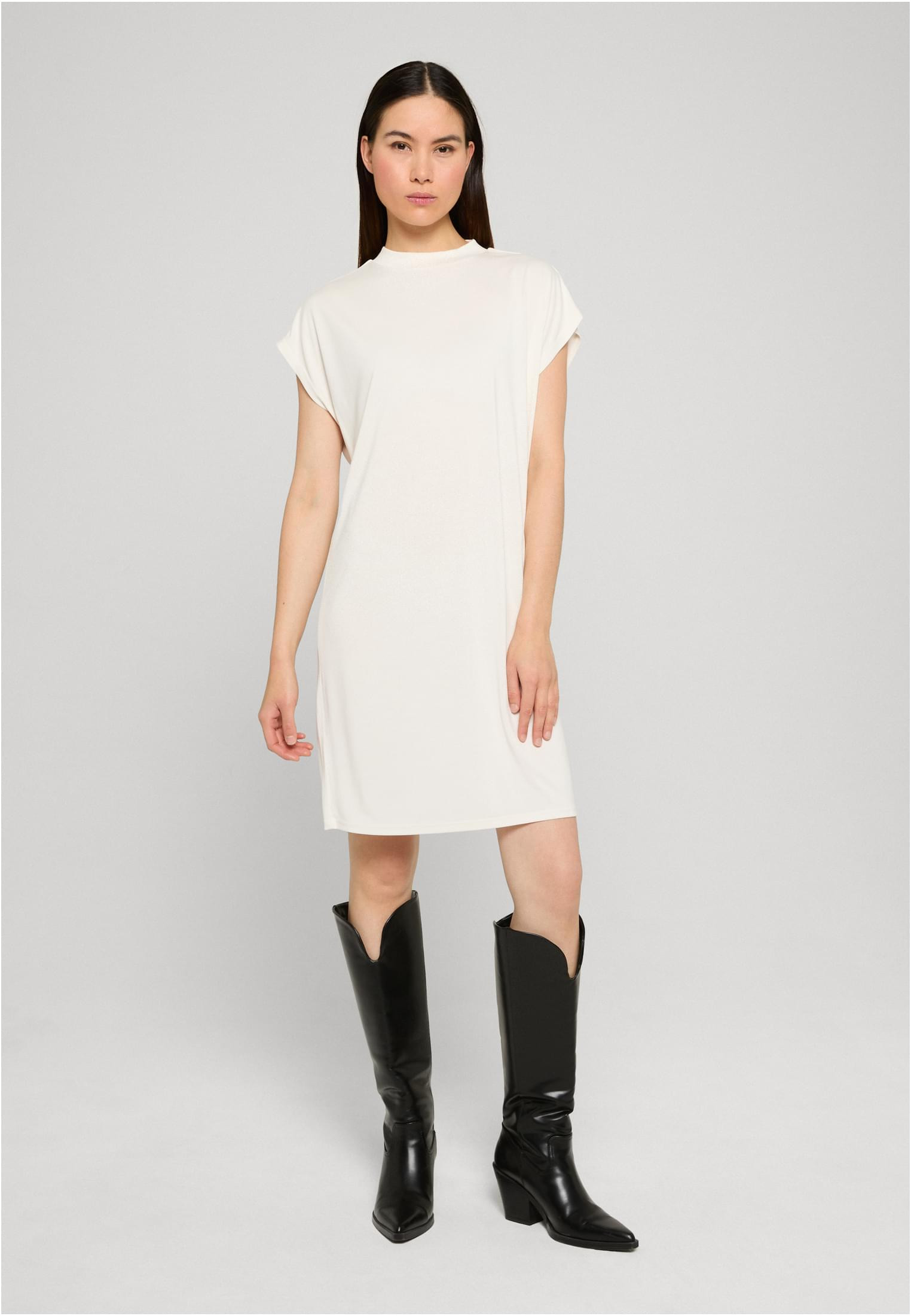 Klänning för dam – offwhite (3XL offwhite)