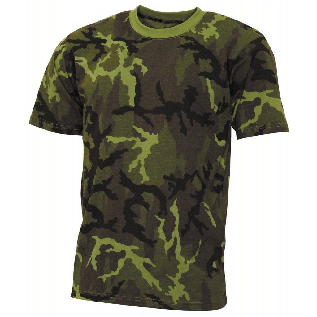 Camo Army T-shirt (S M 95 CZ camo)