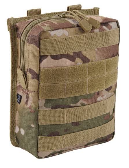 Pouch cross MOLLE camo (woodland) (tactical camo)