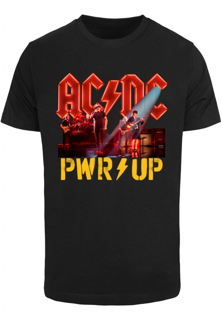 ACDC - PWRUP Stage Lights T-Shirt (black L)