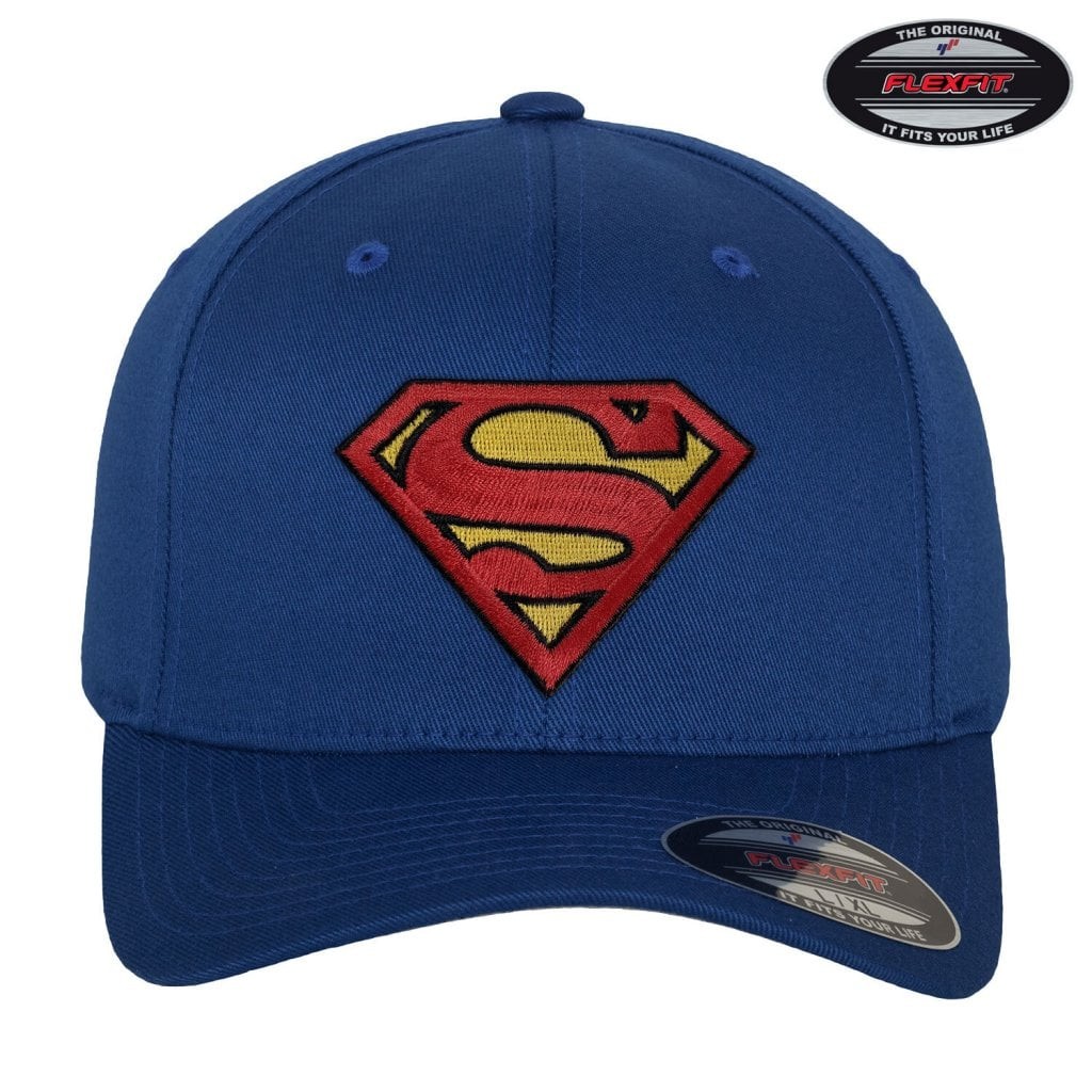 Superman Flexfit Cap (Blue L/XL)