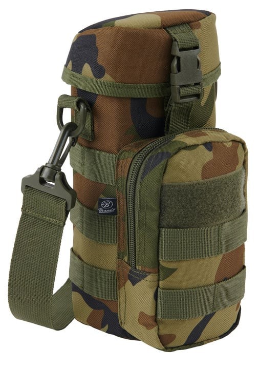 Flaskväska MOLLE camo (woodland)
