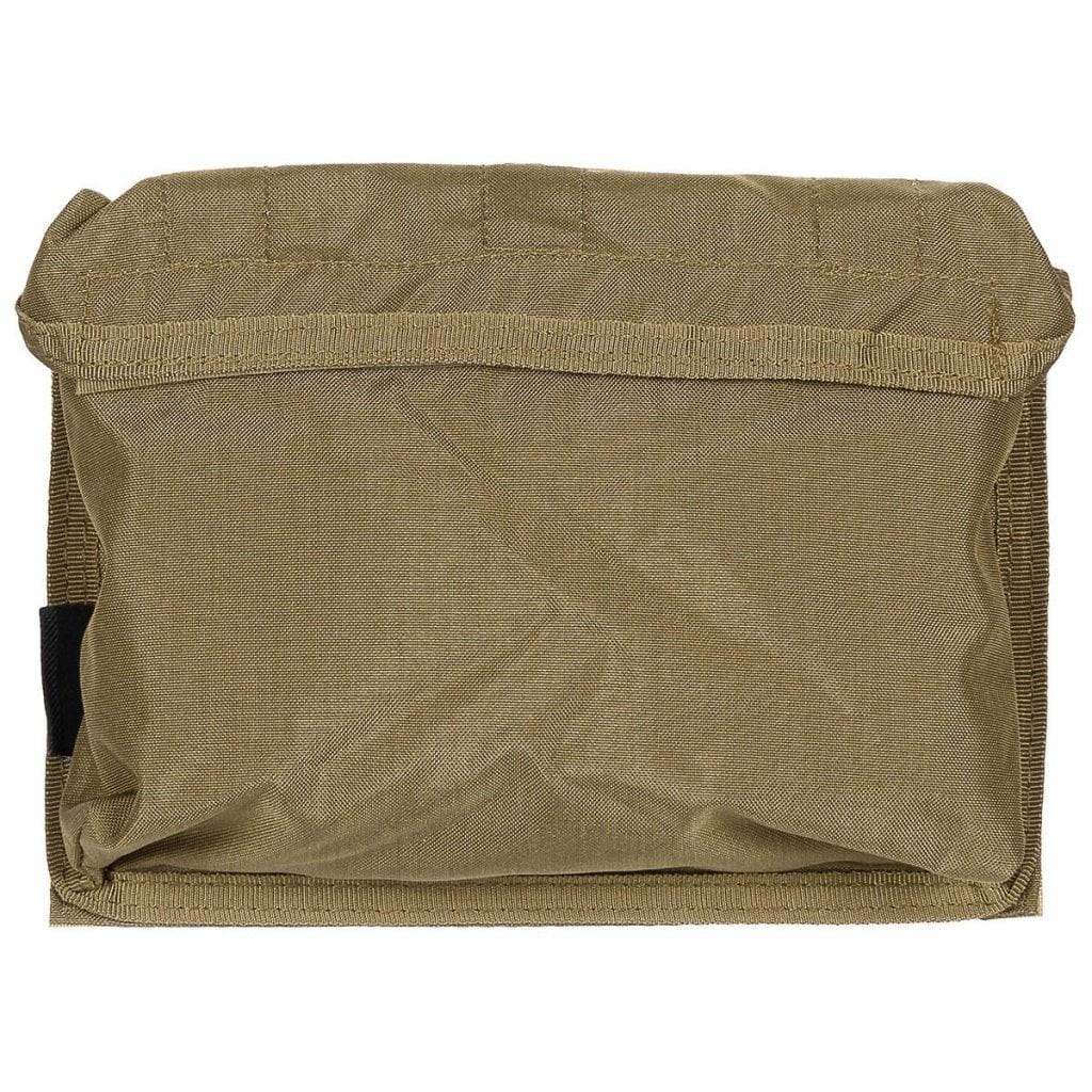 Utility pouch med kardborrefästning - Mission III (coyote)