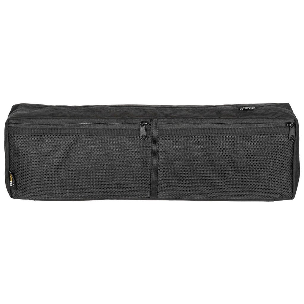 Utility pouch med kardborrefästning - Mission I (black)