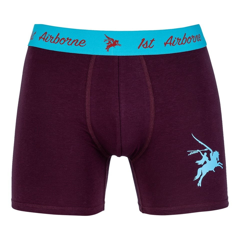 Boxershort Pegasus (Maroon L)