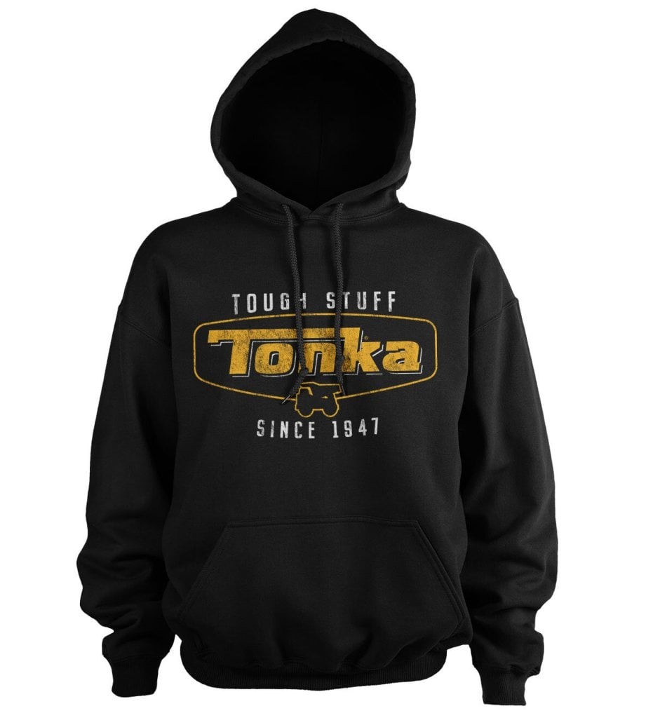 Tonka Tough Stuff Washed Hoodie (Black L)