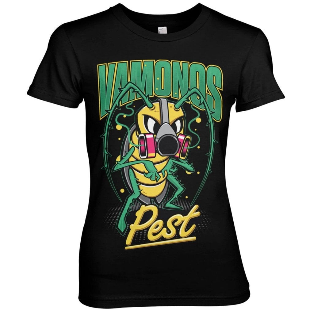 Breaking Bad - Vamanos Pest Bug Girly Tee (Black L)