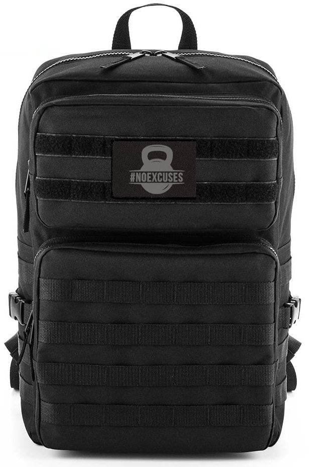 MOLLE ryggsäck - No Excuses tygpatch