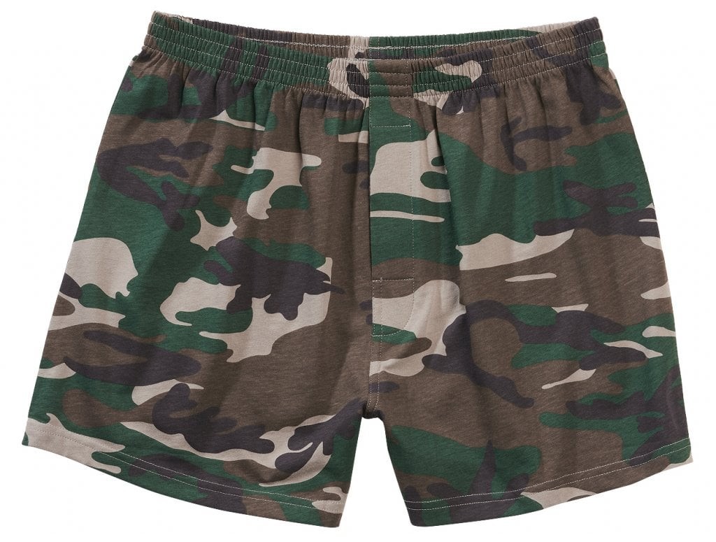 Boxershorts kamouflage (3XL woodland)