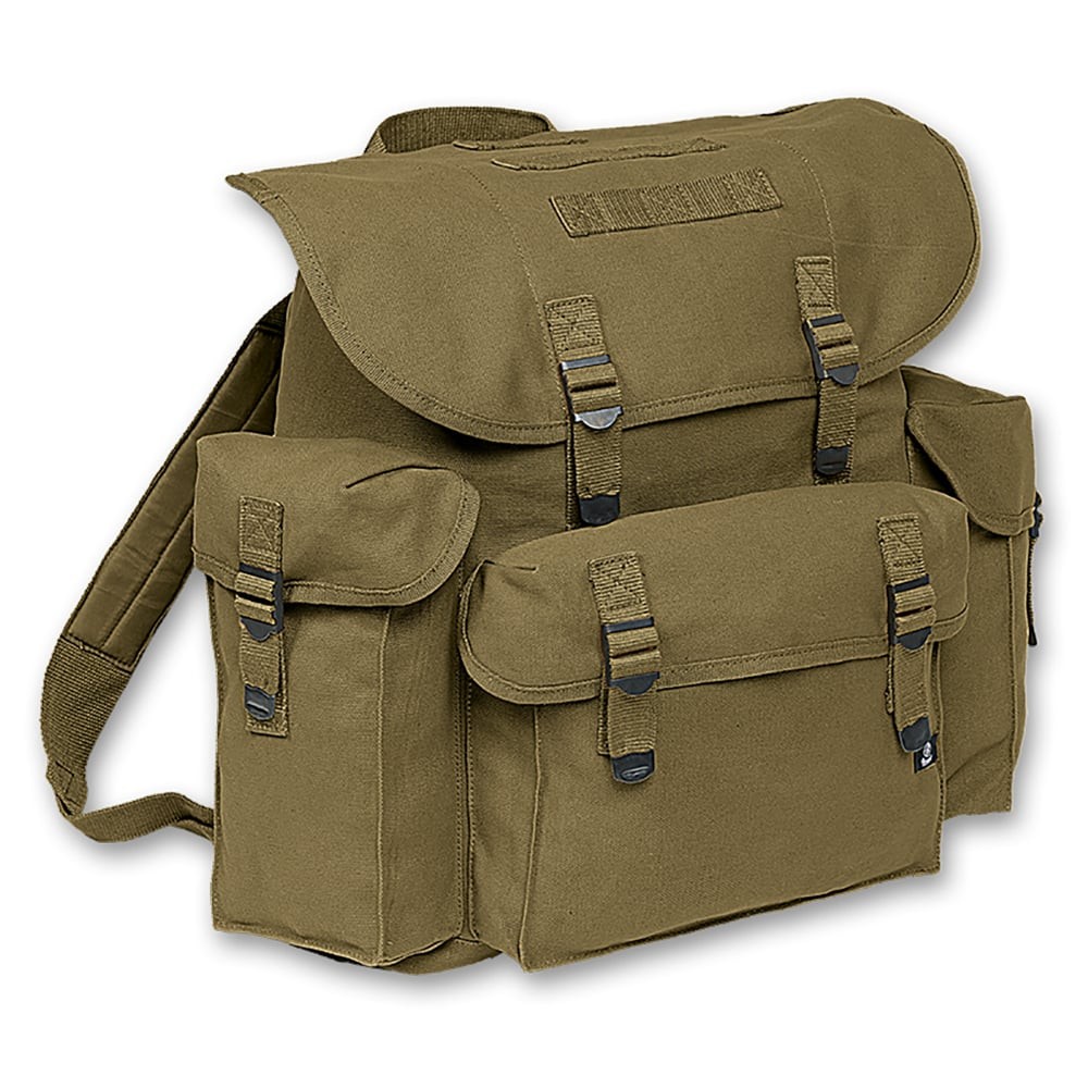 BW ryggsäck (olive)