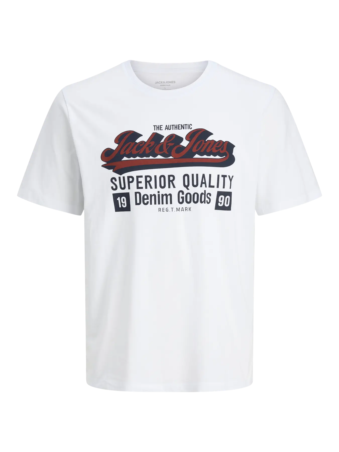 J&J Superior Quality T-Shirt (L Cloud Dancer)