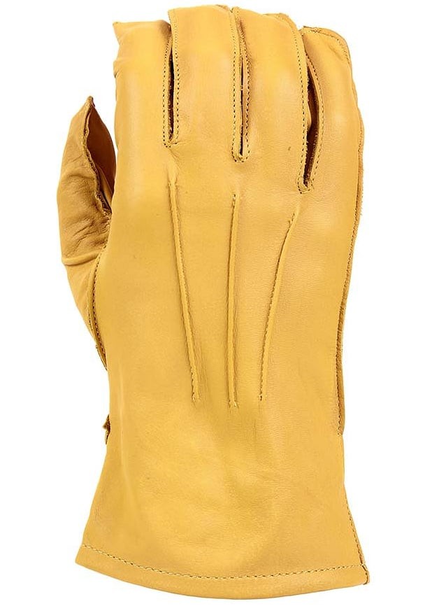 Airborne WWII skinnhandskar (M Mustard)