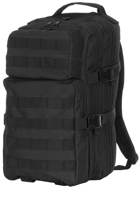US Assault ryggsäck (Black)