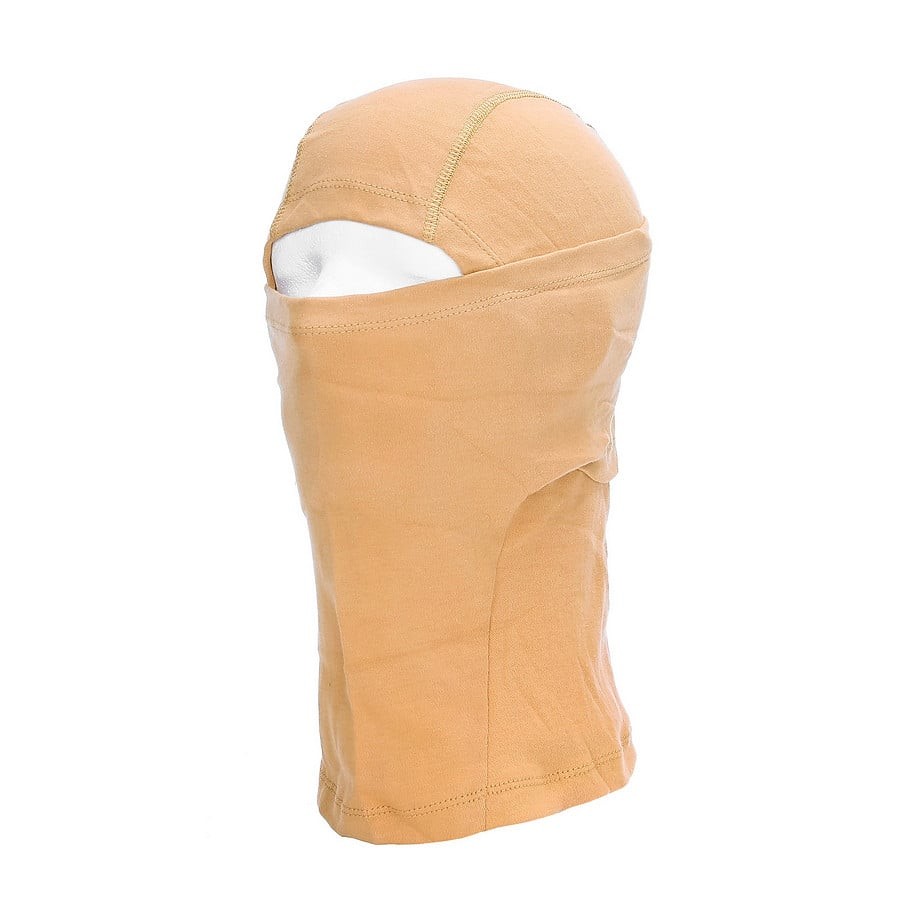Balaklava i bomullstyg (Khaki)