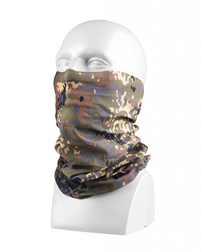 Flecktarn tubhalsduk Mil-Tec