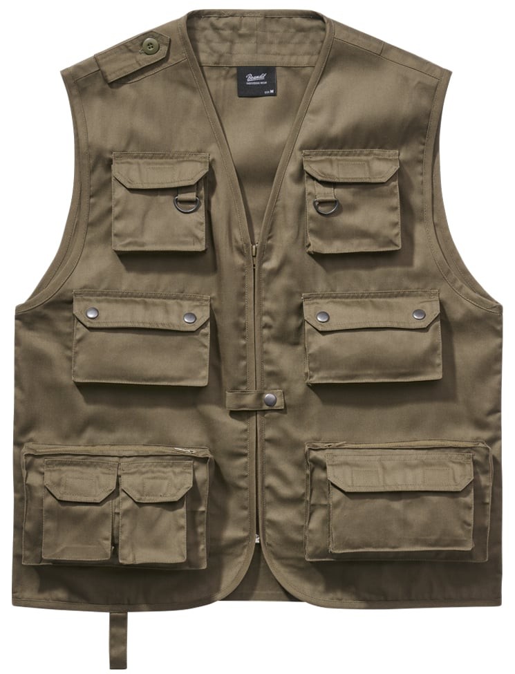 Jägarväst (olive 4XL)