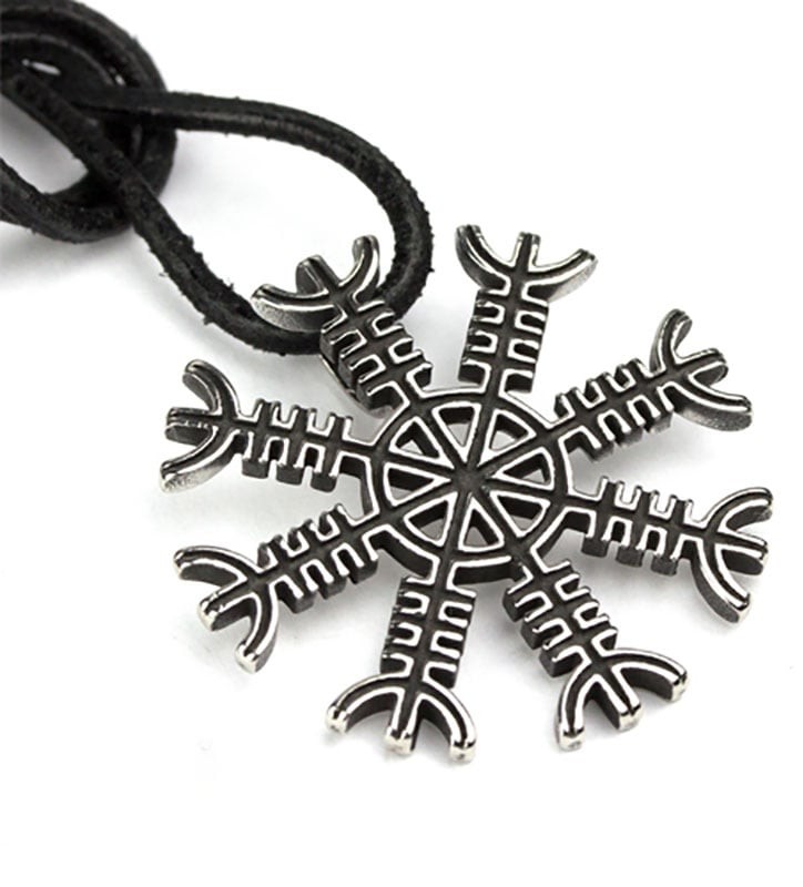 Aegishjalmur halsband