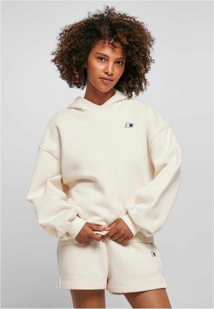 Starter oversize essential hoodie (M palewhite)