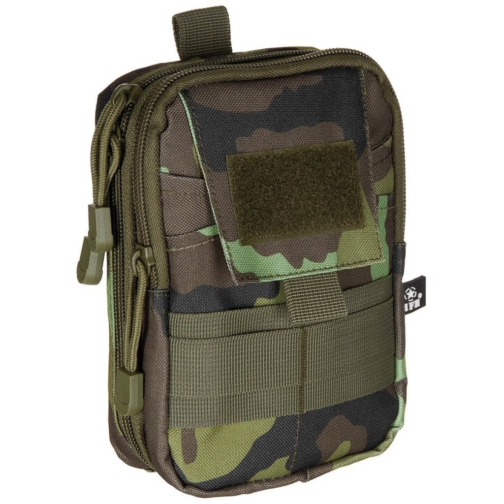EDC väska MOLLE (M 95 CZ camo)
