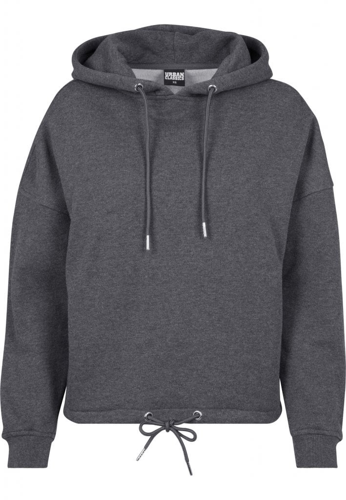 Kimono damhoody (M Grå)