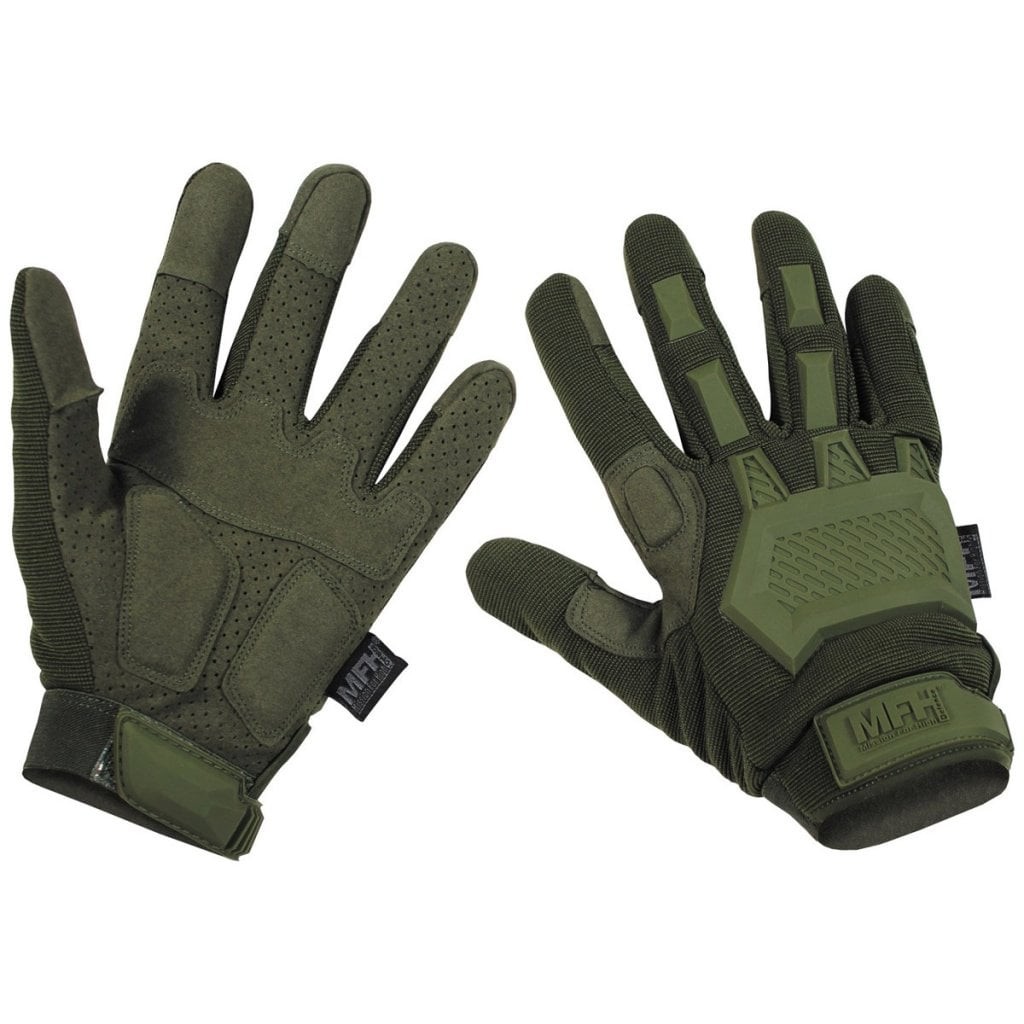 Handskar tactical (L Grön)