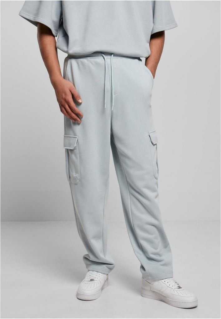 90 tals cargo mjukisbyxa herr (3XL summerblue)