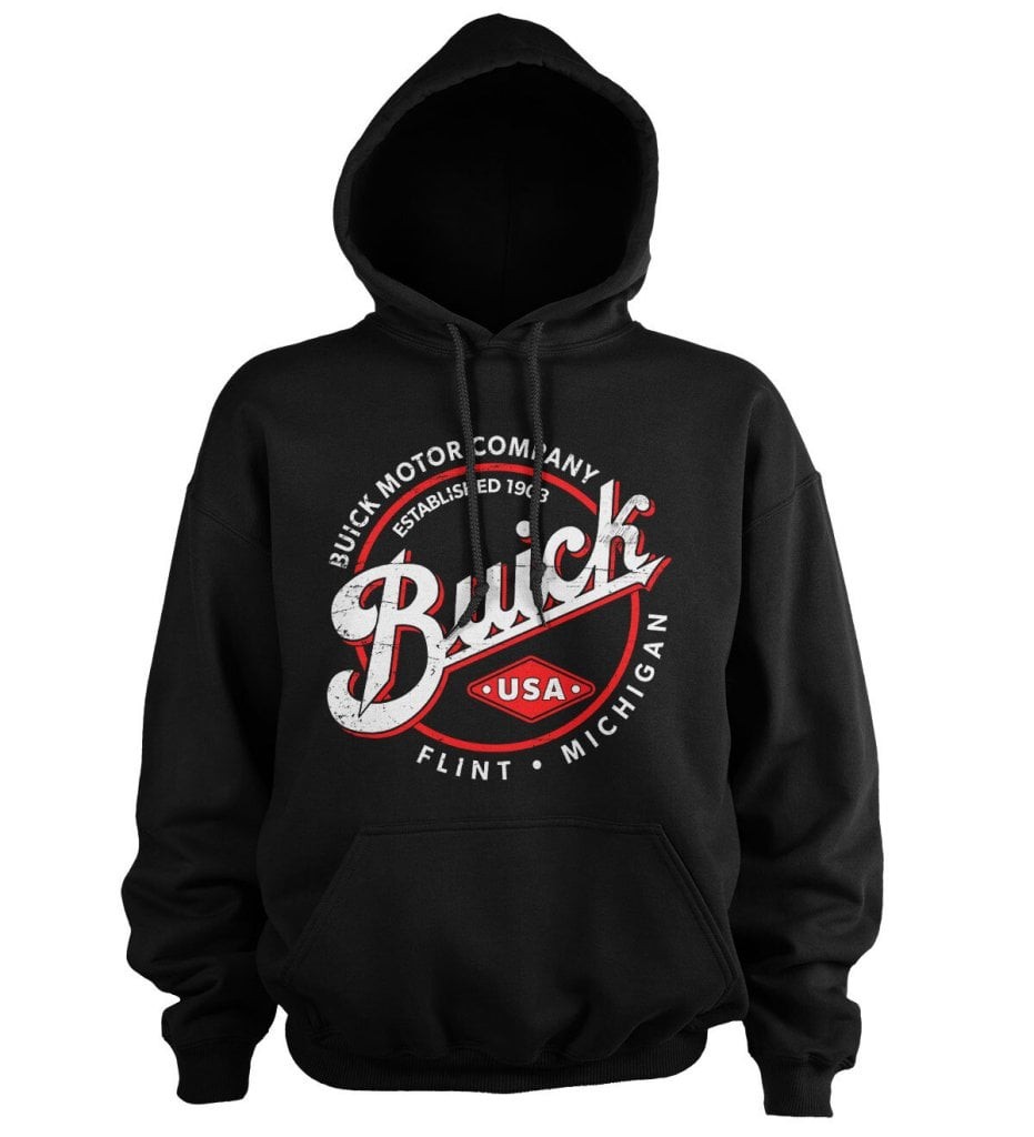 Buick Motor Company Hoodie (Black L)