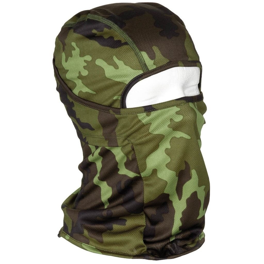 "Mission" balaclava (M 95 CZ camo)