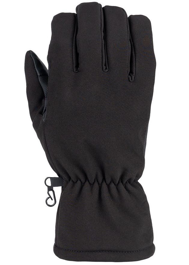 Softshell handskar Thinsulate (Black L)