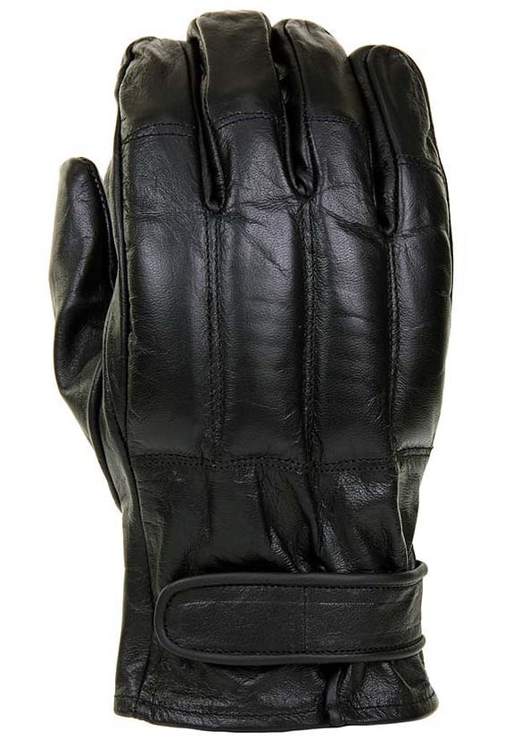 Skinnhandskar med förstärkta knogar (Black 3XL)