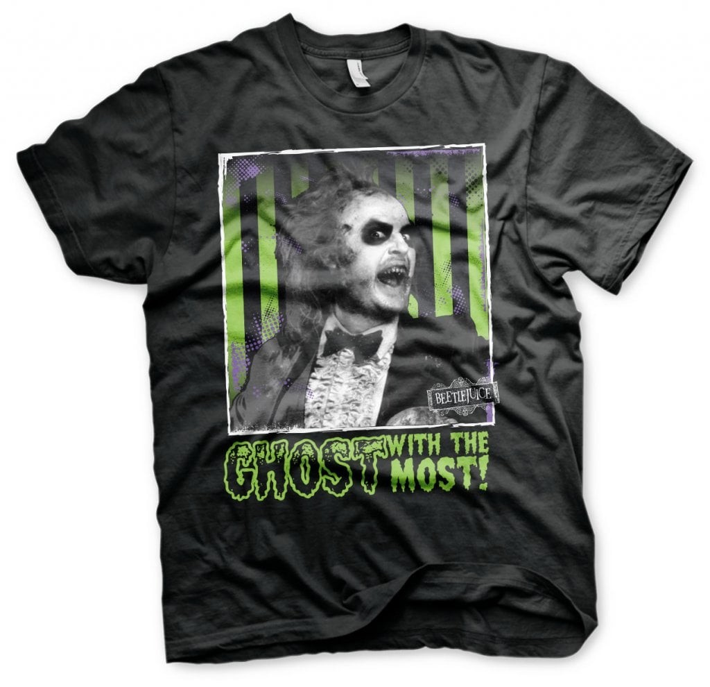 Beetlejuice - Ghost with the most T-Shirt (3XL)