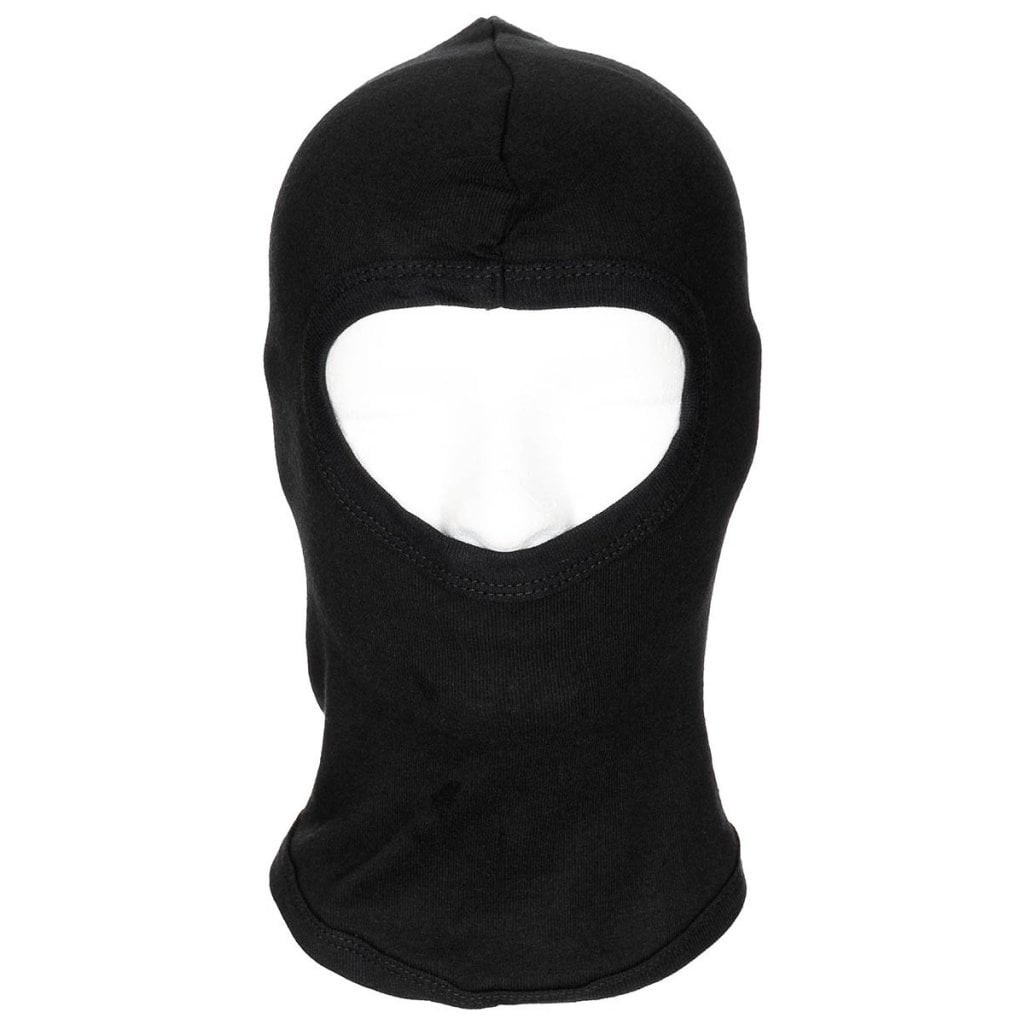 Balaklava i tyg (black)