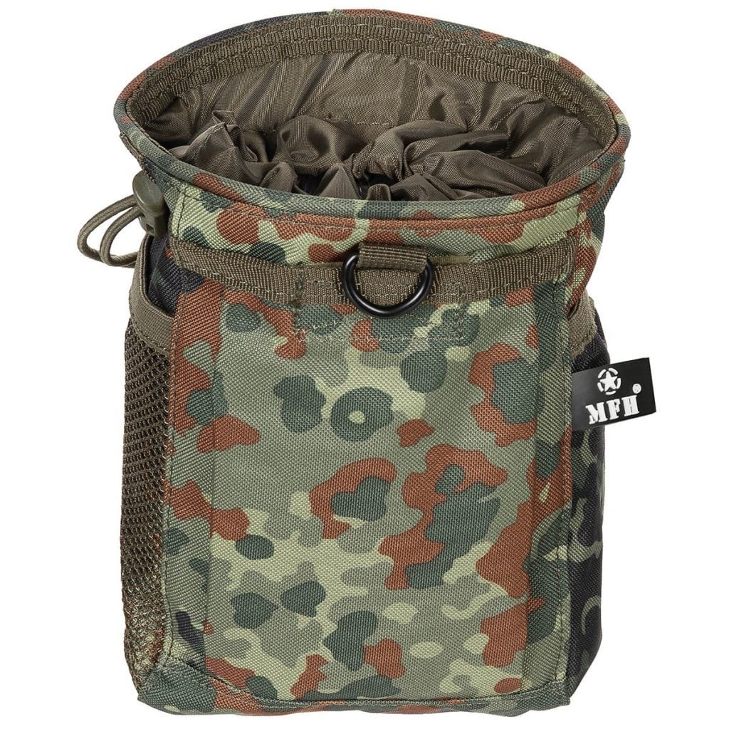 Dump Pouch MOLLE (BW camo)