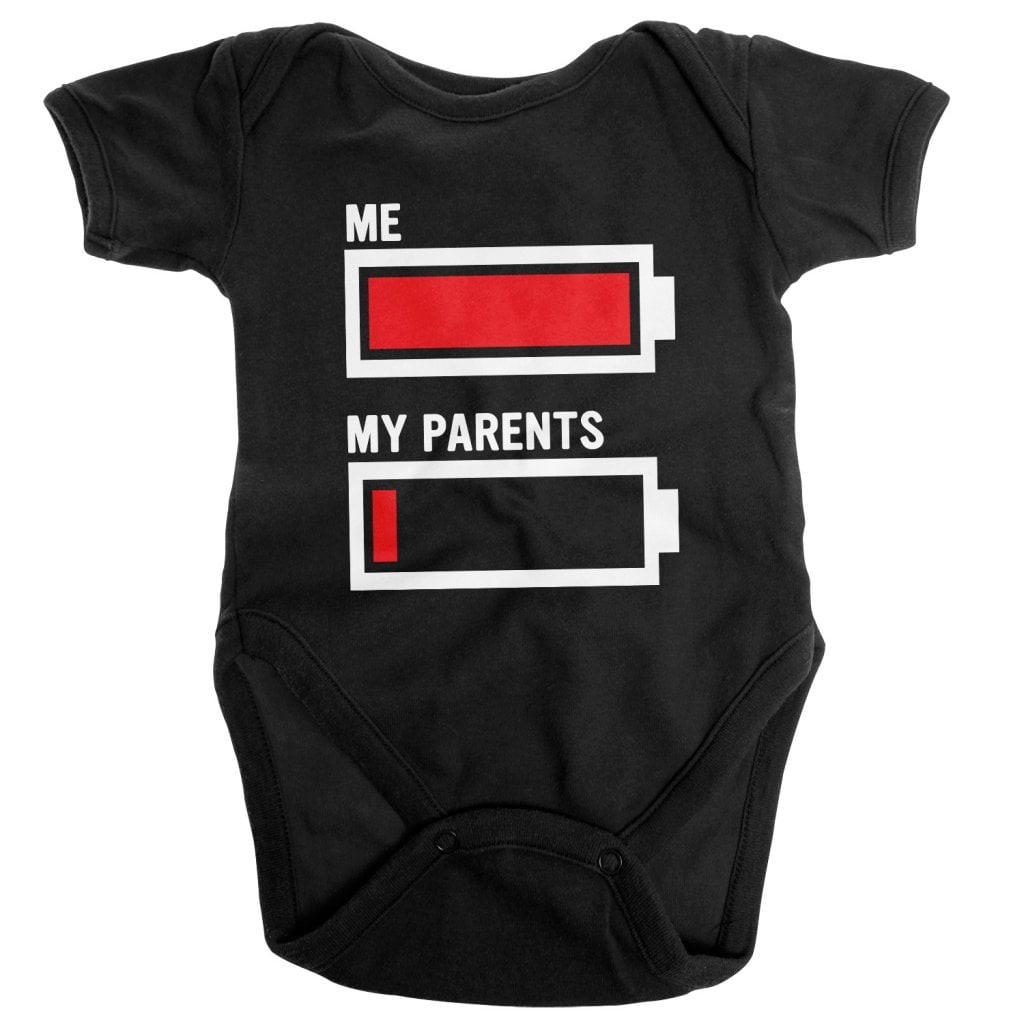 I'm Fully Charged Baby Body (6 m)