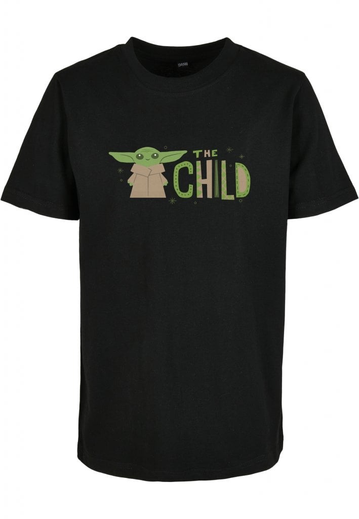 Kids Mandalorian The Child Tee (122/128 vit)