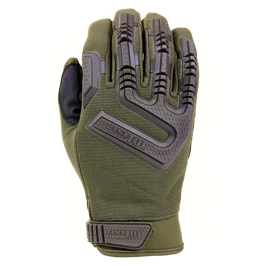 Taktiska handskar "Operator" (Green L)