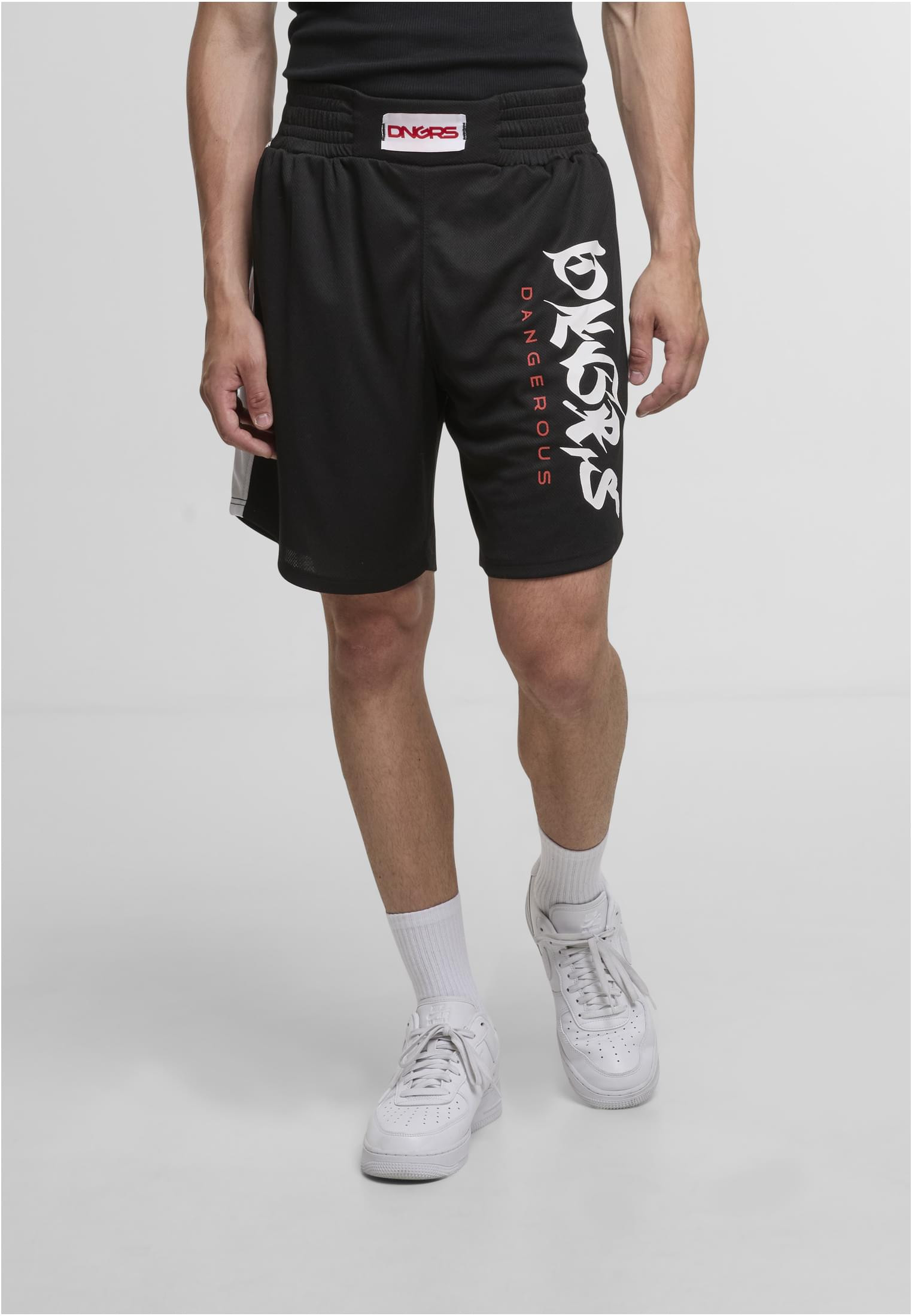Shorts i jet black – Dangerous DNGRS (3XL jet black)