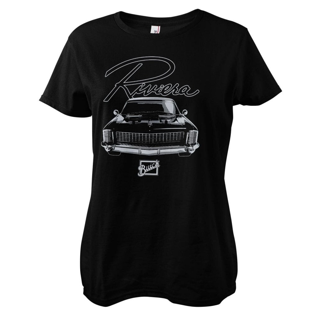 Buick Riviera Girly Tee (Black L)