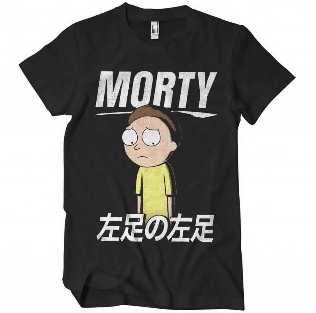 Morty Smith T-Shirt (Black L)