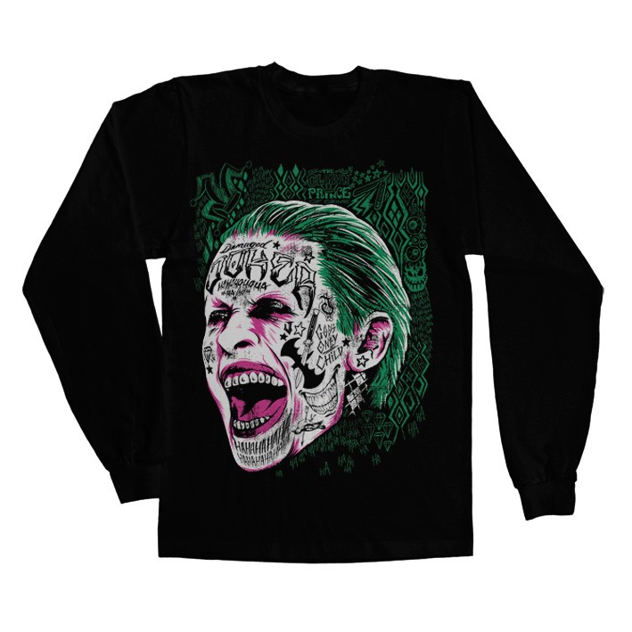 Suicide Squad Joker Long Sleeve Tee (L)