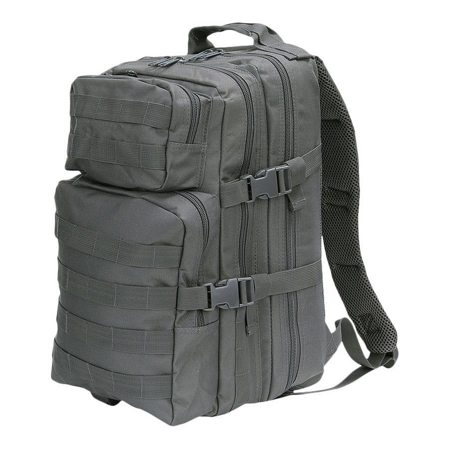 US Assault ryggsäck (Wolf Grey)